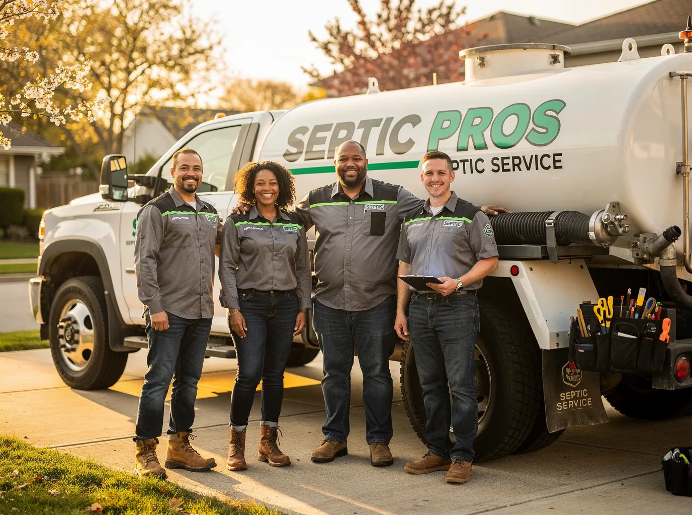 Septic Tank Pumping company in New Douglas, IL
