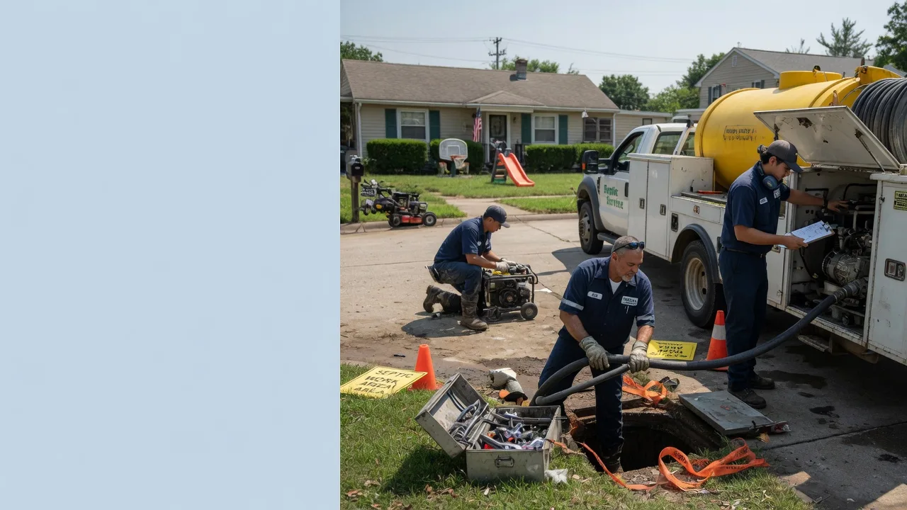Septic Tank Pumping in New Douglas, IL near me